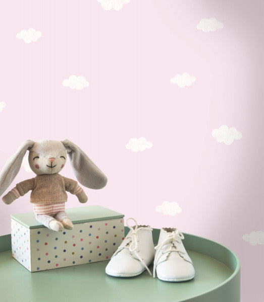 My Little World Nuage | Rose &amp; Nino - Casadeco