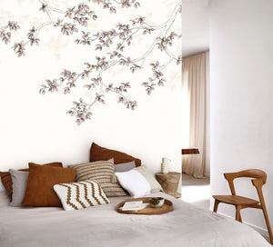 Calming Leaves | Wonderwalls - Casadeco