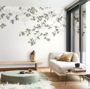 Calming Leaves | Wonderwalls - Casadeco