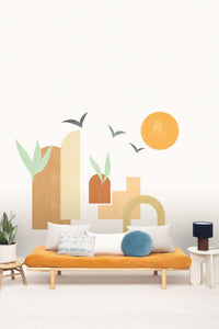 Decor Preencolle Horizon | XXL - Caselio