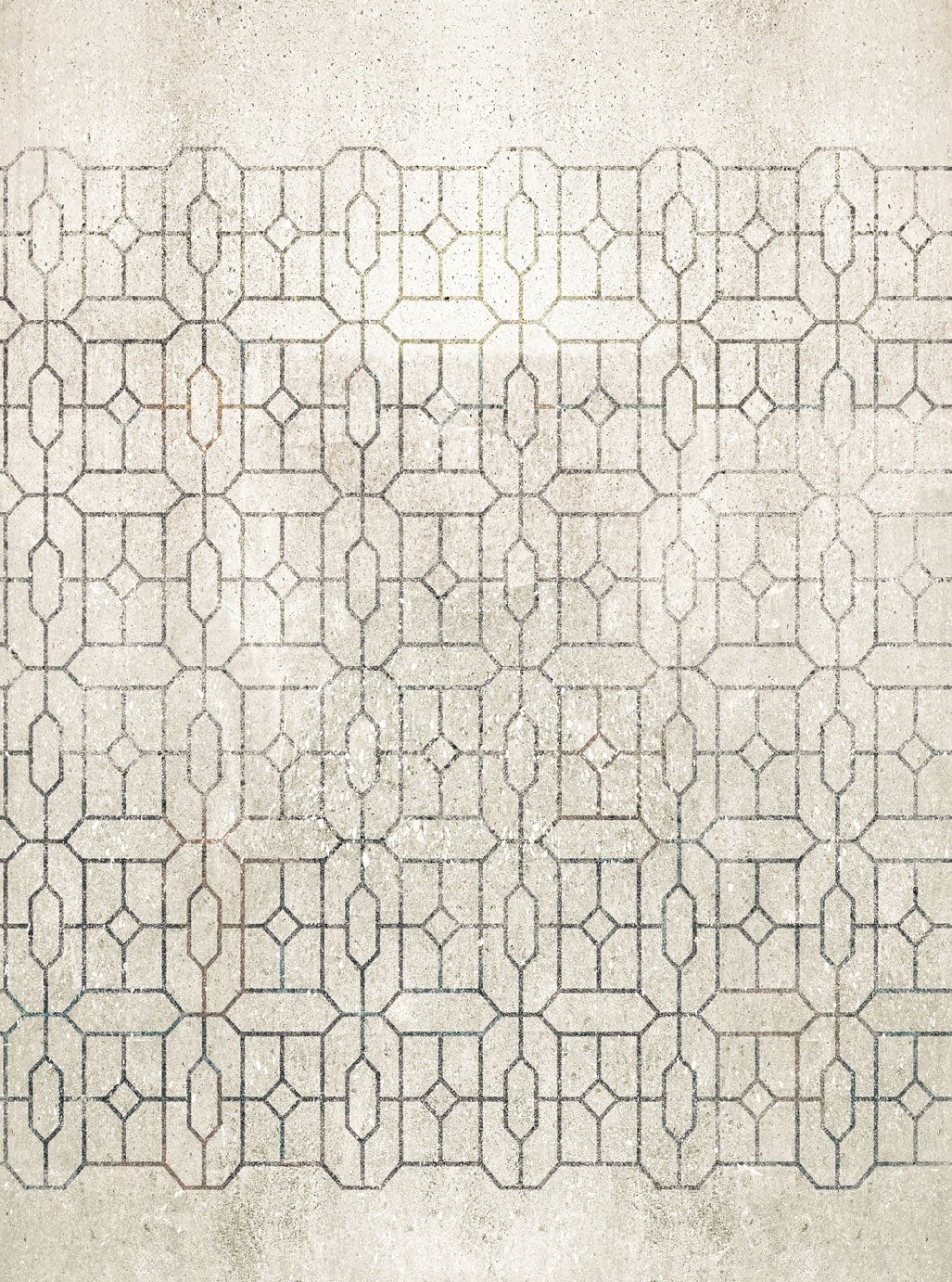Trellis Celadon/Greige