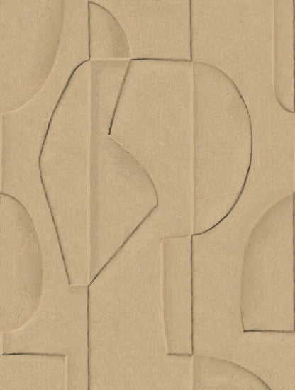 Sculpted Clay | Artifact - Eijffinger