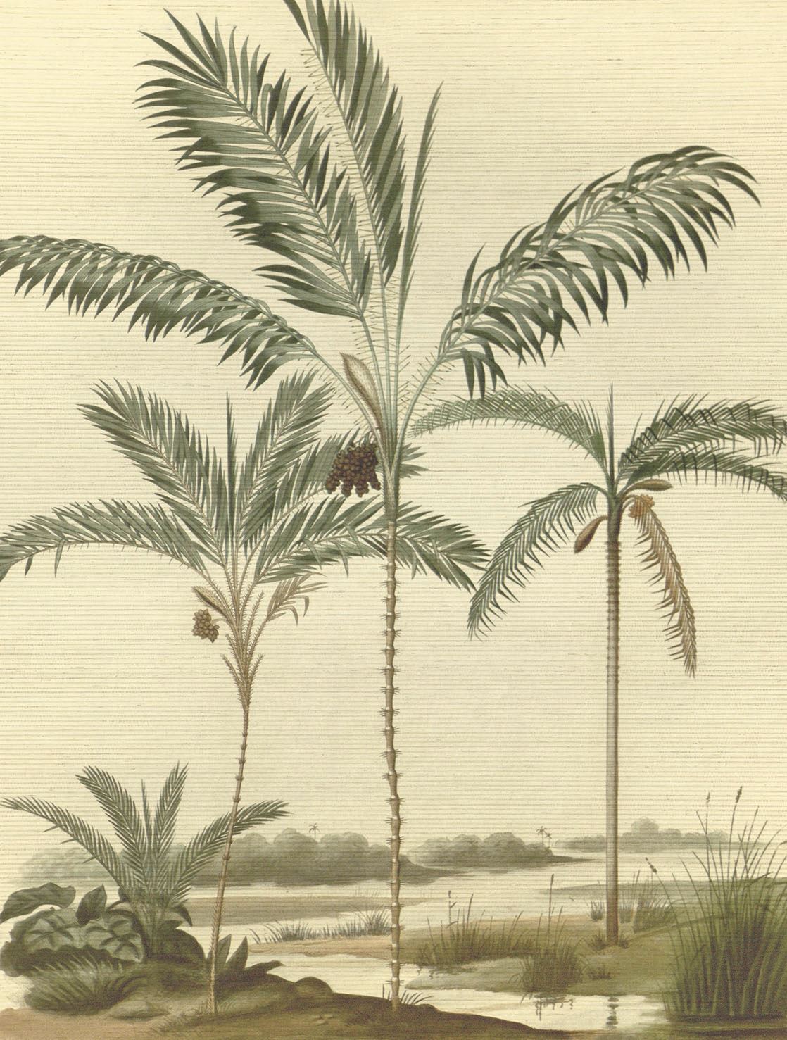 Palm Portrait | Oasis - Eijffinger