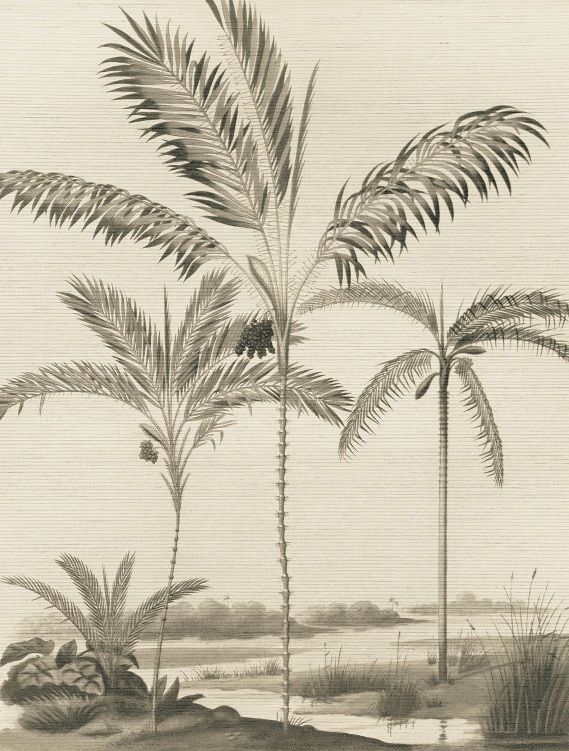 Palm Portrait | Oasis - Eijffinger