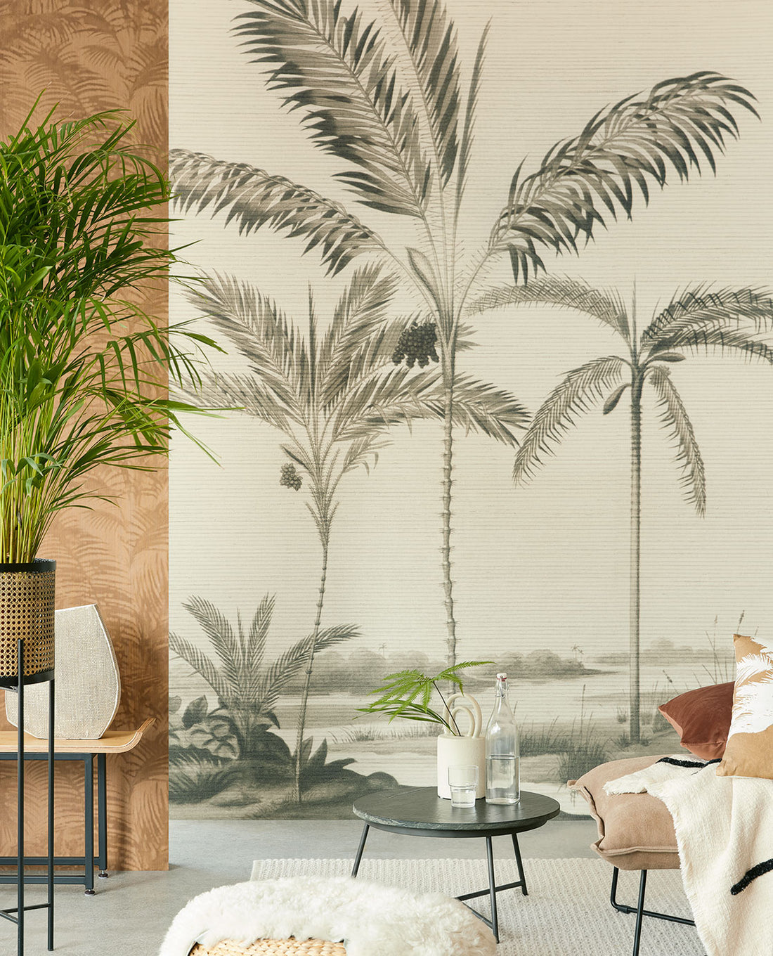 Palm Portrait | Oasis - Eijffinger