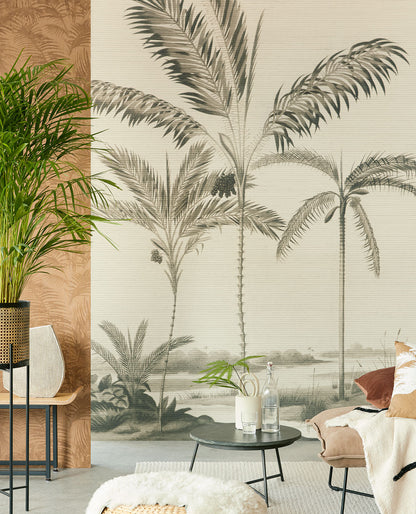 Palm Portrait | Oasis - Eijffinger