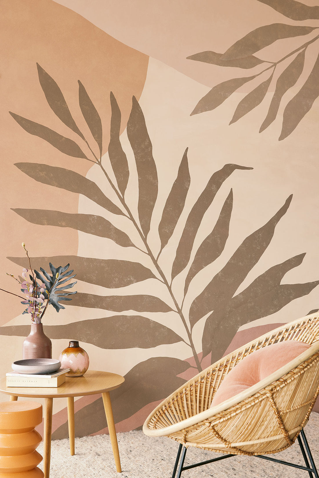 Silhouette Leaves | Twist - Eijffinger