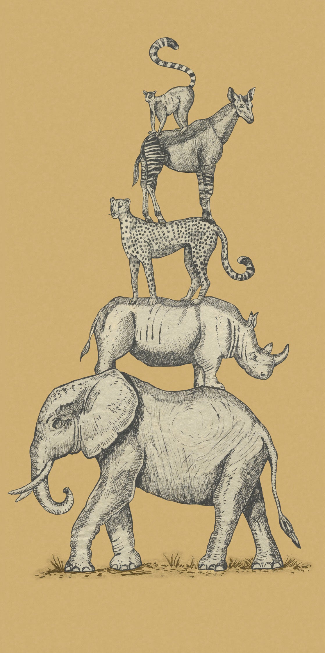 Safari Stack | Mini Me - Eijffinger