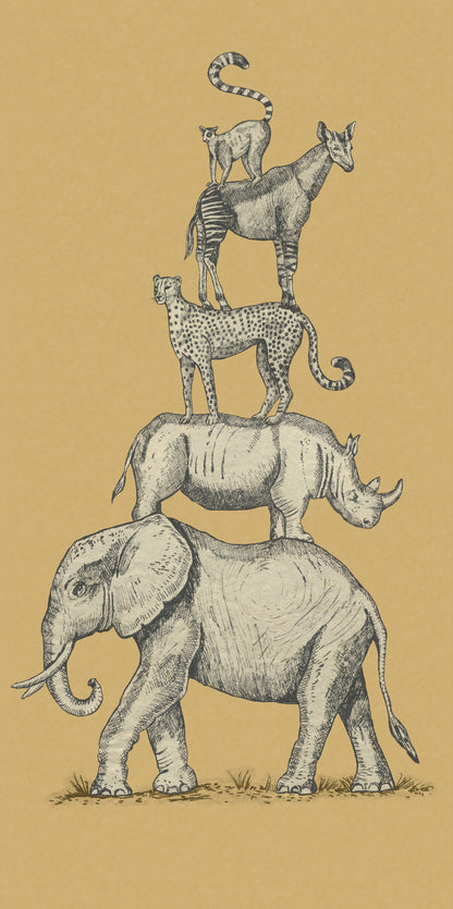 Safari Stack | Mini Me - Eijffinger