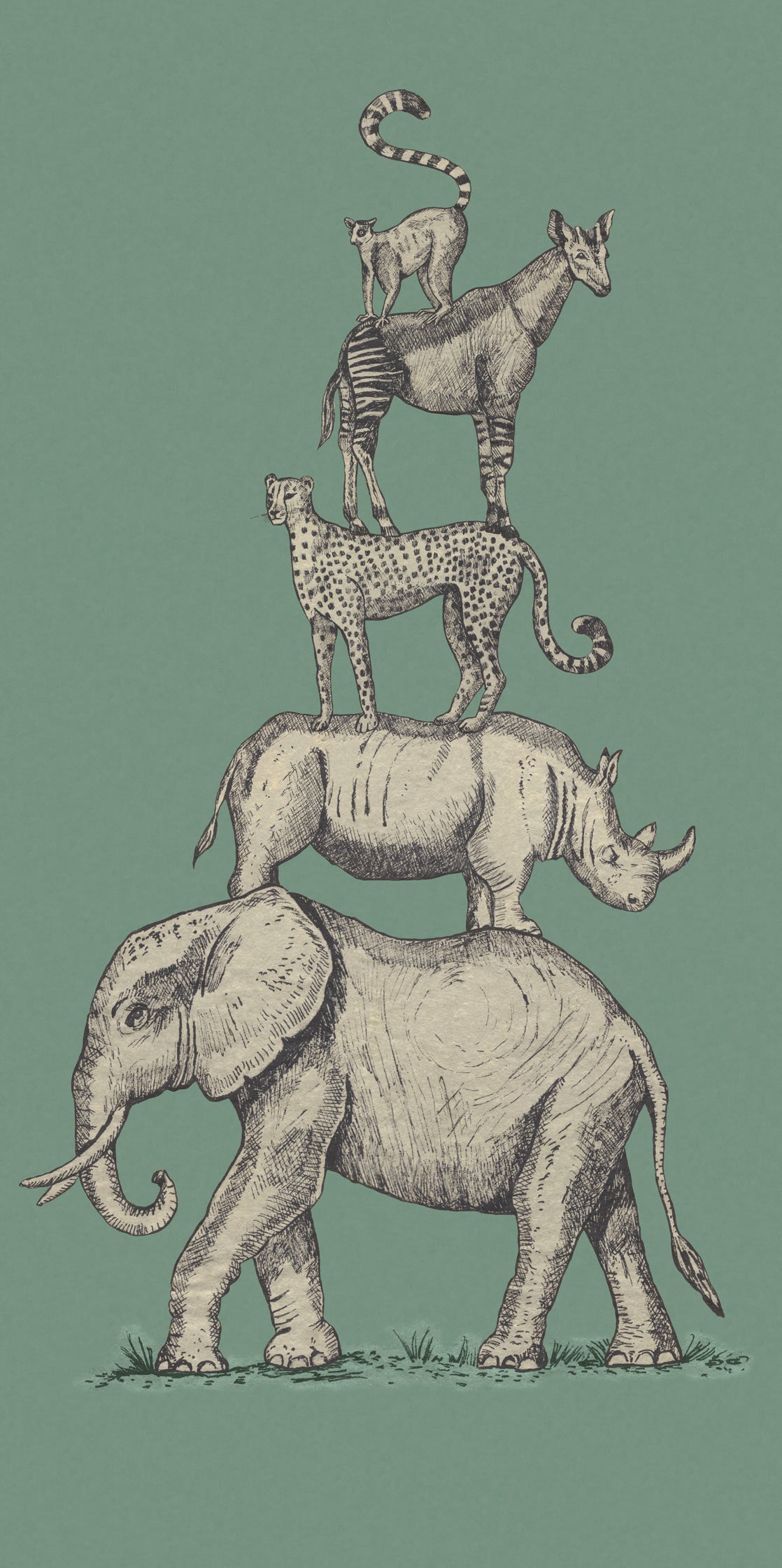 Safari Stack | Mini Me - Eijffinger