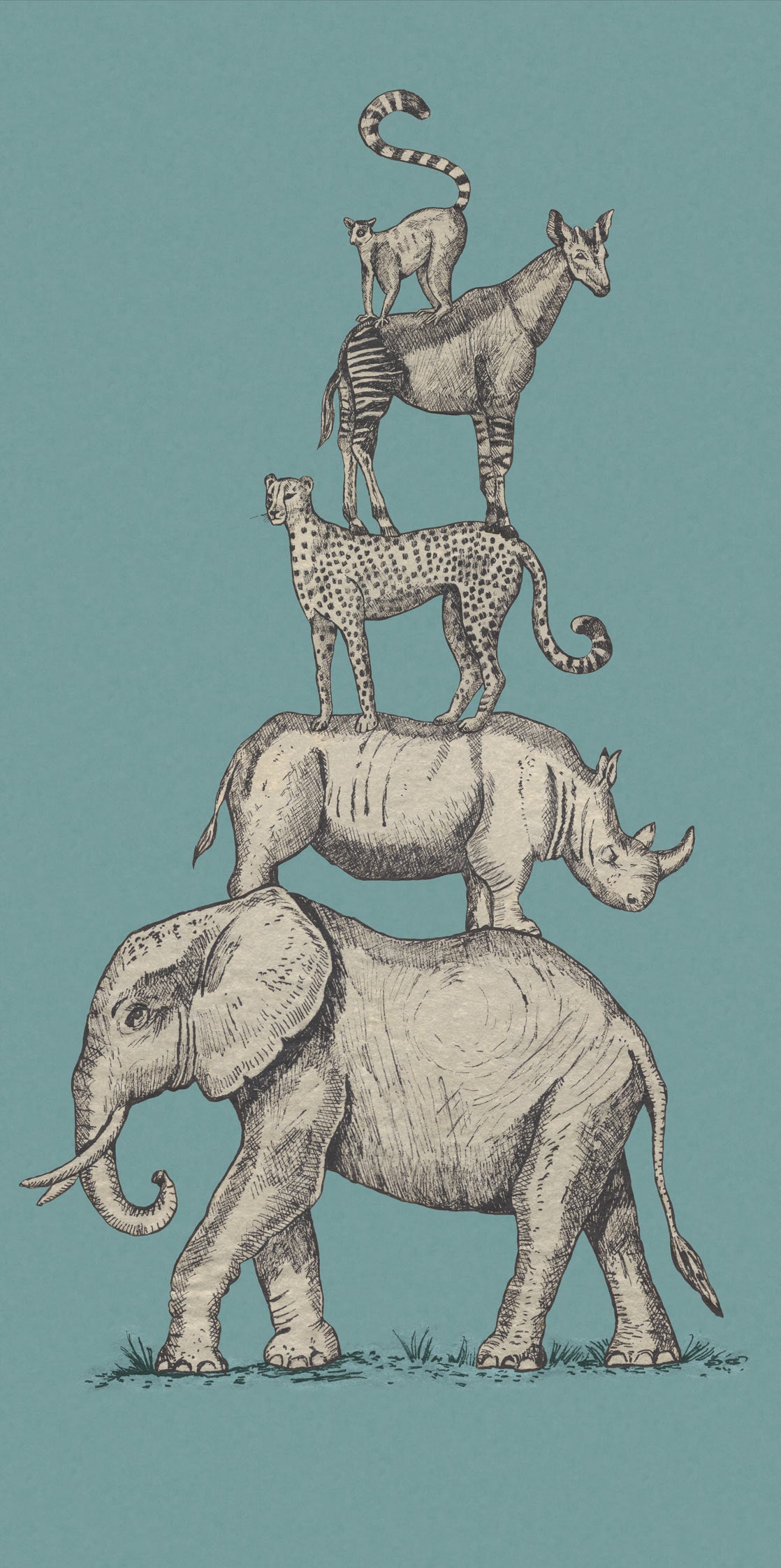 Safari Stack | Mini Me - Eijffinger