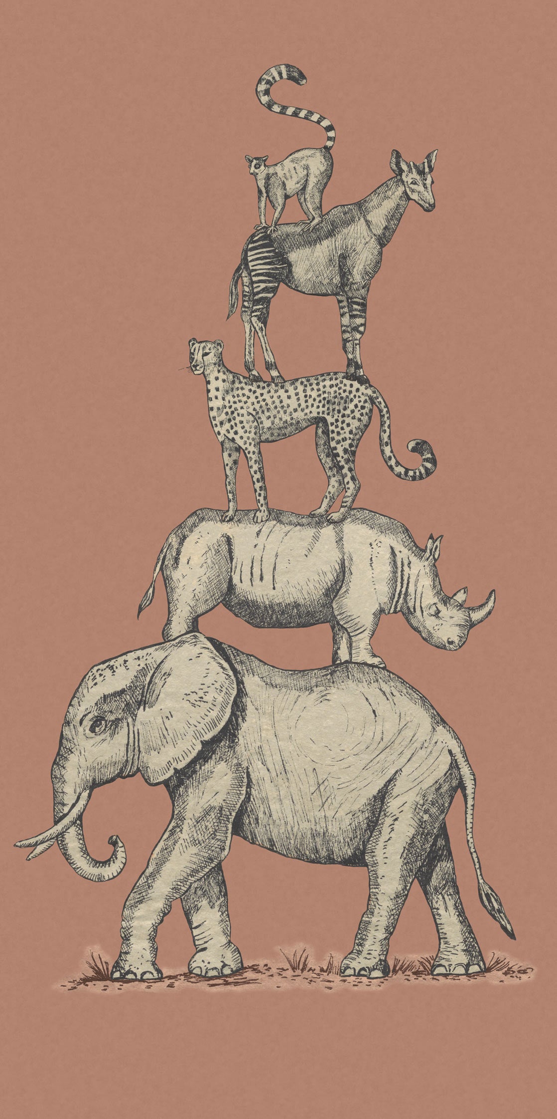 Safari Stack | Mini Me - Eijffinger