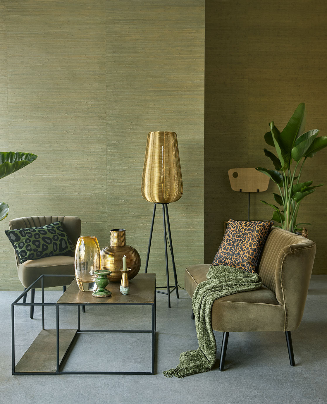Natural Wallcoverings III - Eijffinger
