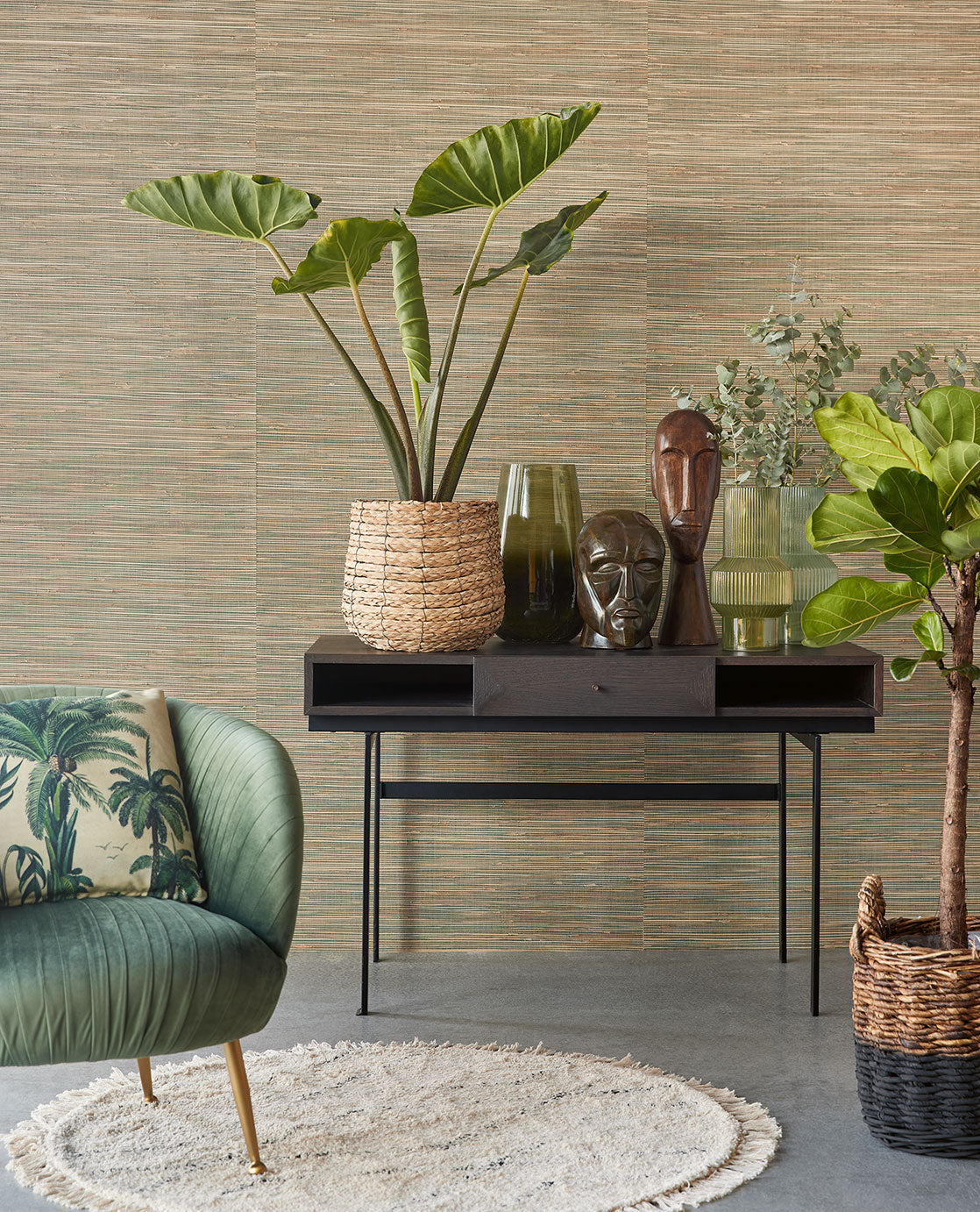 Natural Wallcoverings III - Eijffinger